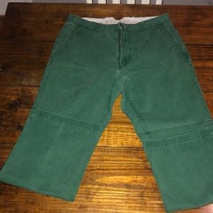 Men’s Dockers Pants D3 Classic Fit in Green. Sz 36x32